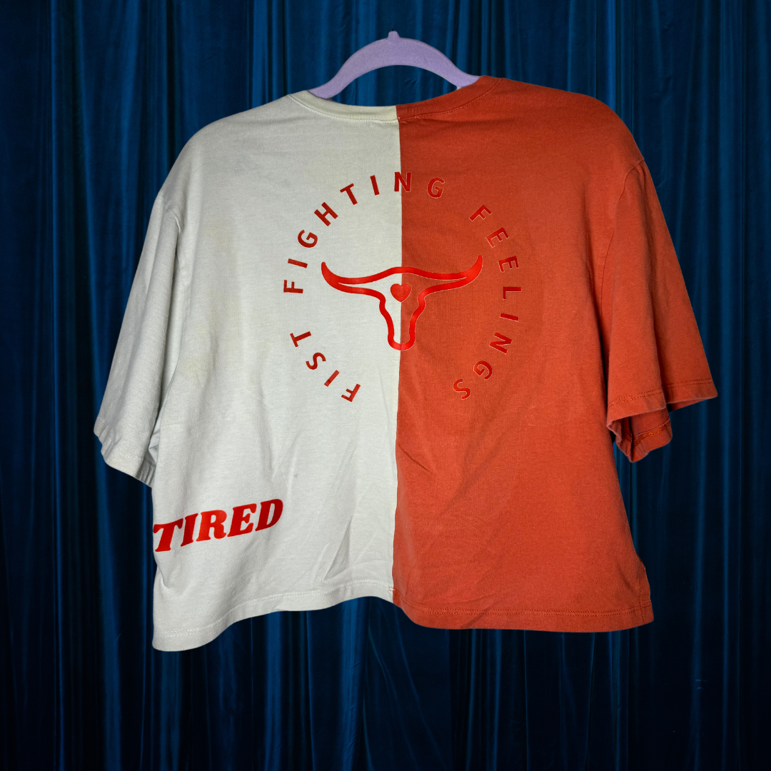 Sick & Tired Pre-Loved Feelings Cutoff T-Shirt