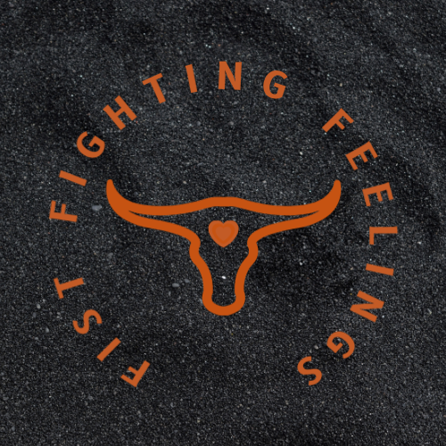 Sick & Tired Longhorn Feelings x American Apparel Cut-off T-Shirt