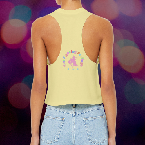 Panini Pressed Feelings Racerback Crop Tank