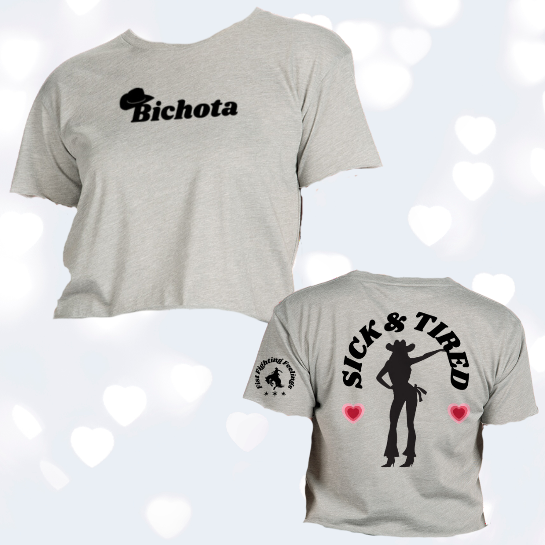 Bichota Crop Tee