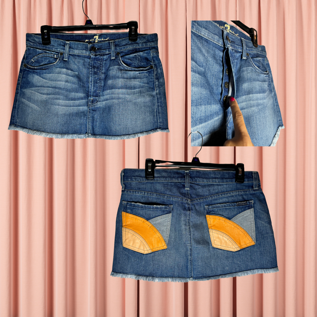 Seven Denim Skirt